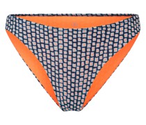 FIRE+ICE Bikini-Hose Bacara für Damen - Navy-Blau/Orange