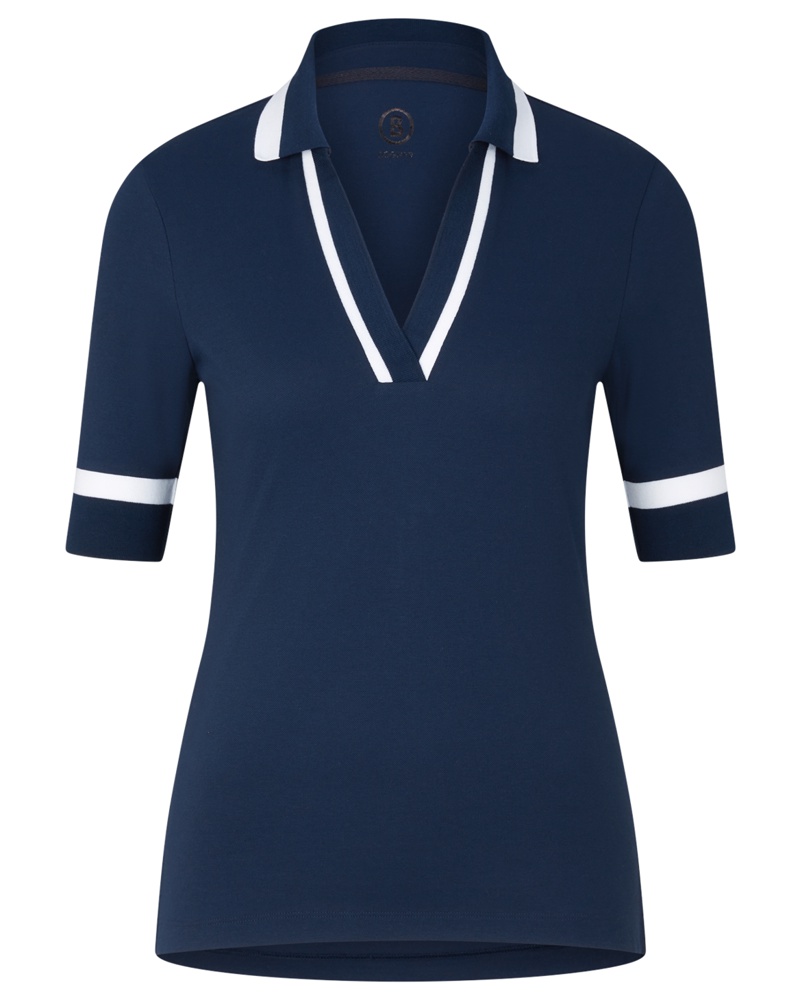 Bogner Damen Funktions-Polo-Shirt Elonie für Damen Dunkelblau
