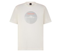 FIRE+ICE T-Shirt Vito für Herren - Off-White