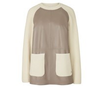 Pullover Nelia für Damen - Off-White/Taupe