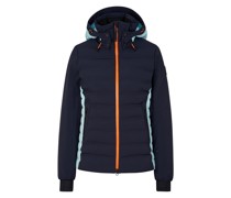 FIRE+ICE Skijacke Janka für Damen - Dunkelblau/Eisblau