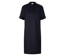 Hemdblusen-Kleid Abigail für Damen - Navy-Blau