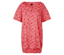 FIRE+ICE Long-Shirt Bondy für Damen - Rot/Rosa