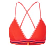 FIRE+ICE Bikini-Top Hanka für Damen - Rot/Apricot