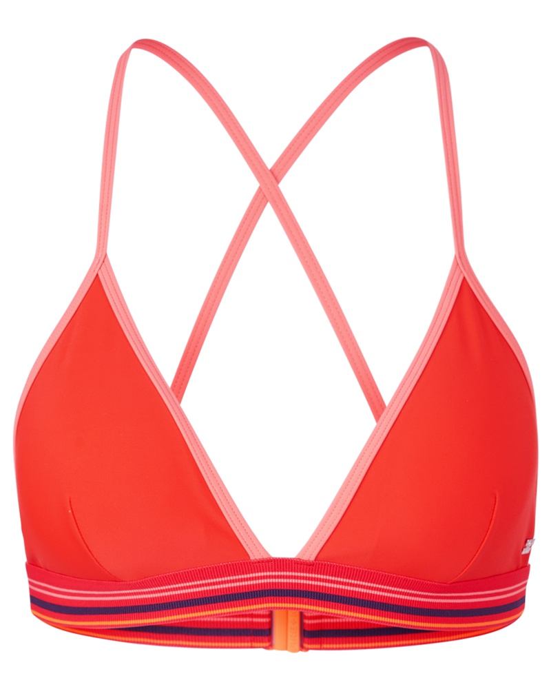 Bogner Fire & Ice Damen FIRE+ICE Bikini-Top Hanka für Damen Rot/Apricot