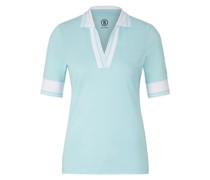 Funktions-Polo-Shirt Elonie für Damen - Hellblau