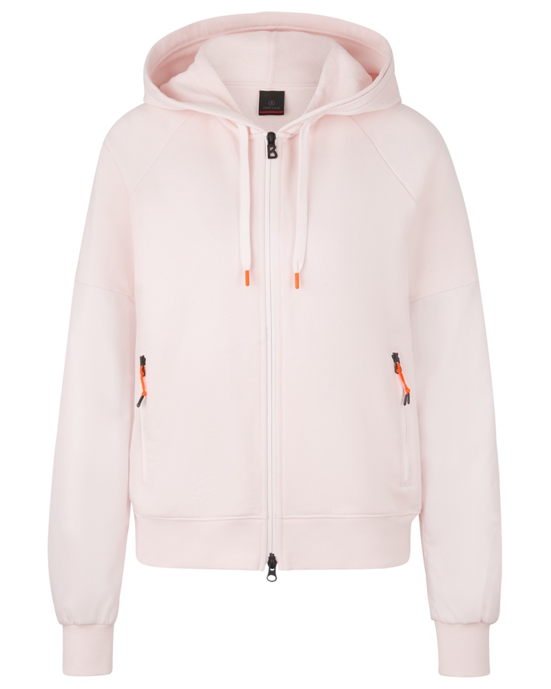 Bogner Fire & Ice Damen FIRE+ICE Sweatjacke Ivette für Damen Rosé