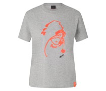 FIRE+ICE T-Shirt Cala für Damen - Grau meliert