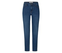 7/8 Slim Fit Jeans Julie für Damen - Washed Denim Blue