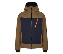 FIRE+ICE Skijacke Tajo für Herren - Khaki/Dunkelblau