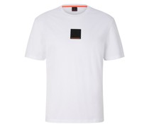 FIRE+ICE Unisex T-Shirt Mick - Weiß