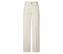Straight Fit Jeans Eve für Damen - Off-White