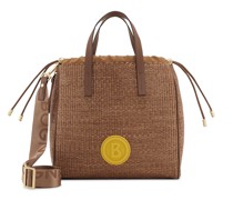Tote-Bag Airolo Malina Ivo für Damen - Braun