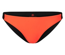 FIRE+ICE Bikinihose Bacara für Damen - Koralle/Schwarz