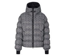 FIRE+ICE Steppjacke Rosetta für Damen - Schwarz/Weiß