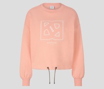 Sweatshirt Kia für Damen - Rosa