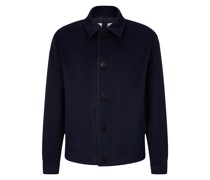 Kaschmir-Jacke Marco für Herren - Dunkelblau