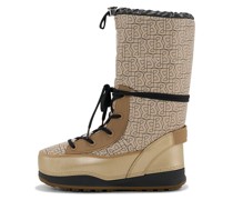 Snow Boots Les Arcs für Damen - Beige/Gold