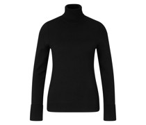 Rollkragenpullover Vinny für Damen - Schwarz