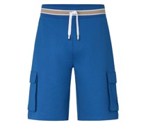Sweat-Shorts Claas für Herren - Blau