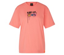 FIRE+ICE T-Shirt Chantal für Damen - Apricot