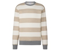Sweater Hanjo für Herren - Beige/Off-White