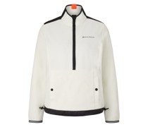 FIRE+ICE Fleece-Shirt Caddy für Damen - Off-White