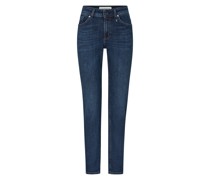 Girlfriend Fit Jeans Bridget für Damen - Dark Denim Blue