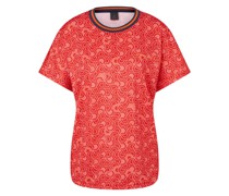 FIRE+ICE Funktions-Shirt Dina für Damen - Apricot/Rot