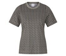 T-Shirt Karlie für Damen - Schwarz/Weiß