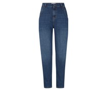 High Waist Jeans Tara für Damen - Denim Blue