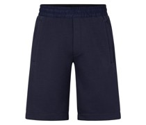 Sweat-Shorts Milton für Herren - Navy-Blau