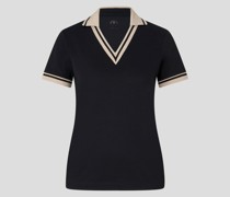 Funktions-Polo-Shirt Lydia für Damen - Schwarz