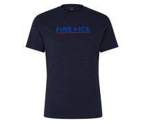 FIRE+ICE T-Shirt Matteo für Herren - Dunkelblau
