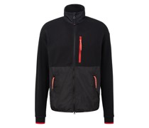 FIRE+ICE Midlayer Sandor für Herren - Schwarz