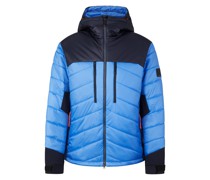 FIRE+ICE Touring Skijacke Jordy für Herren - Azurblau/Navy-Blau