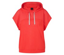 FIRE+ICE Kapuzen-Shirt Damia für Damen - Rot