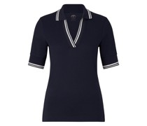 Funktions-Polo-Shirt Elonie für Damen - Navy-Blau