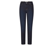 7/8-Slim Fit Jeans Julie für Damen - Dark Denim Blue