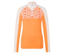 First Layer Elvira für Damen - Orange/Creme