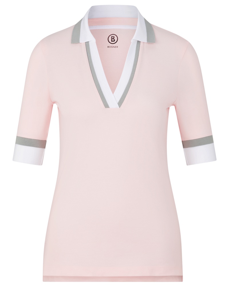Bogner Damen Funktions-Polo-Shirt Elonie für Damen Rosa