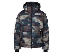 FIRE+ICE Skijacke Luka für Herren - Dunkelblau/Beige