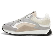 Sneaker Michigan für Herren - Weiß/Beige/Grau