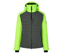 FIRE+ICE Skijacke Ivo für Herren - Anthrazit/Lime
