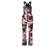 FIRE+ICE Ski-Latzhose Ivie für Damen - Anthrazit/Pink/Rosa