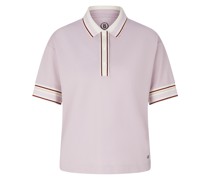 Polo-Shirt Tala für Damen - Flieder