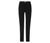 Slim Fit Jeans Julie für Damen - Schwarz