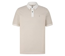 Polo-Shirt Timo für Herren - Beige/Weiß