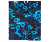 Tuch Dua für Damen - Navy-Blau/Hellblau
