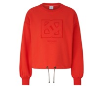 Sweatshirt Kia für Damen - Koralle